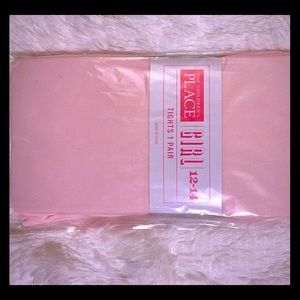 Children’s Place Girls Pink Tights